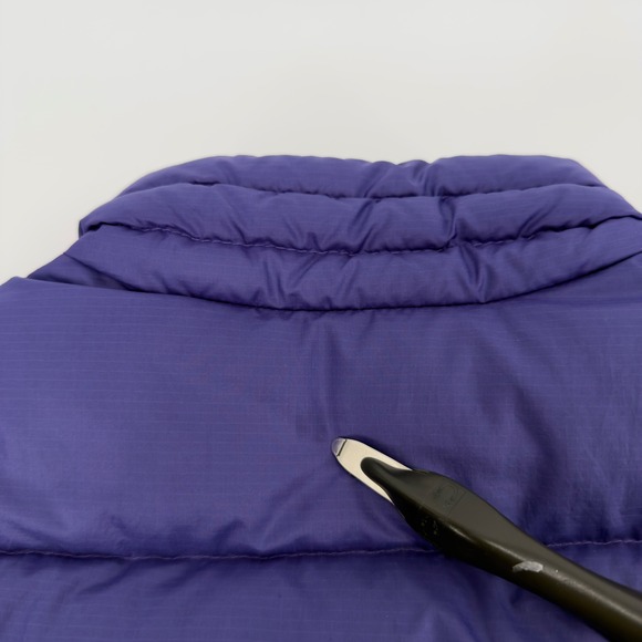 Patagonia Women's Down Jacket Purple Size Large Lightweight Puffer Insulated - Picture 5 of 14